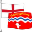 England-Herefordshire Flag